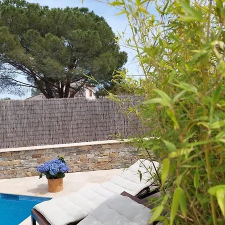 別荘 Maison Gamine Mit Privatem Pool コゴラン